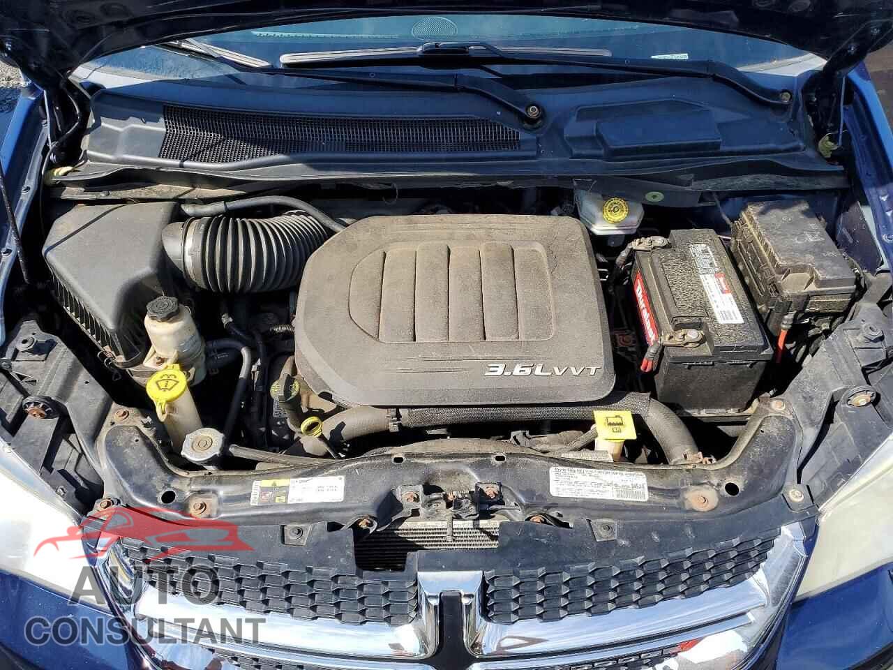 DODGE CARAVAN 2013 - 2C4RDGCG2DR726497