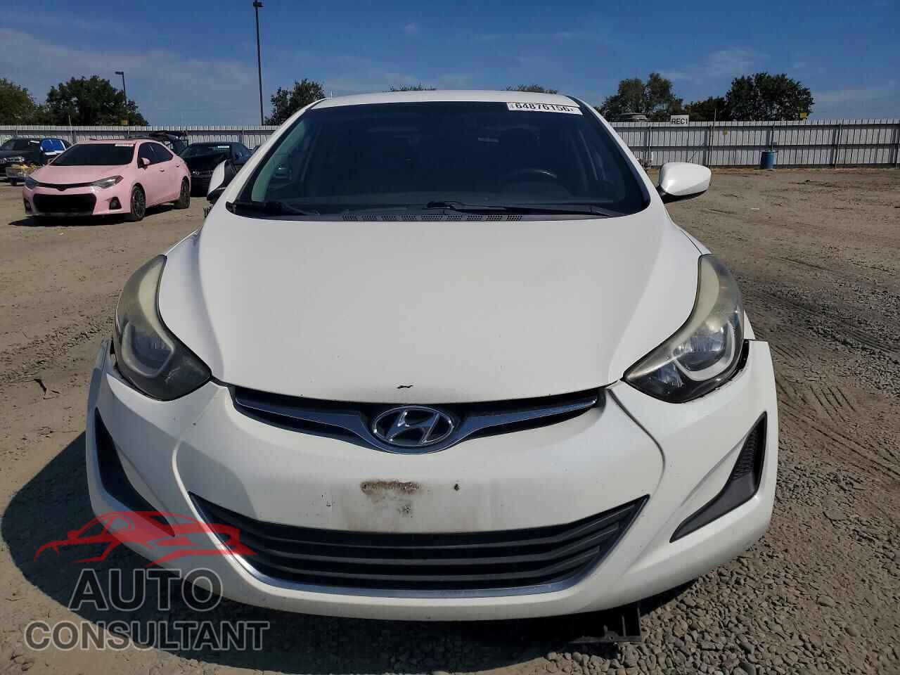 HYUNDAI ELANTRA 2014 - 5NPDH4AE9EH501247