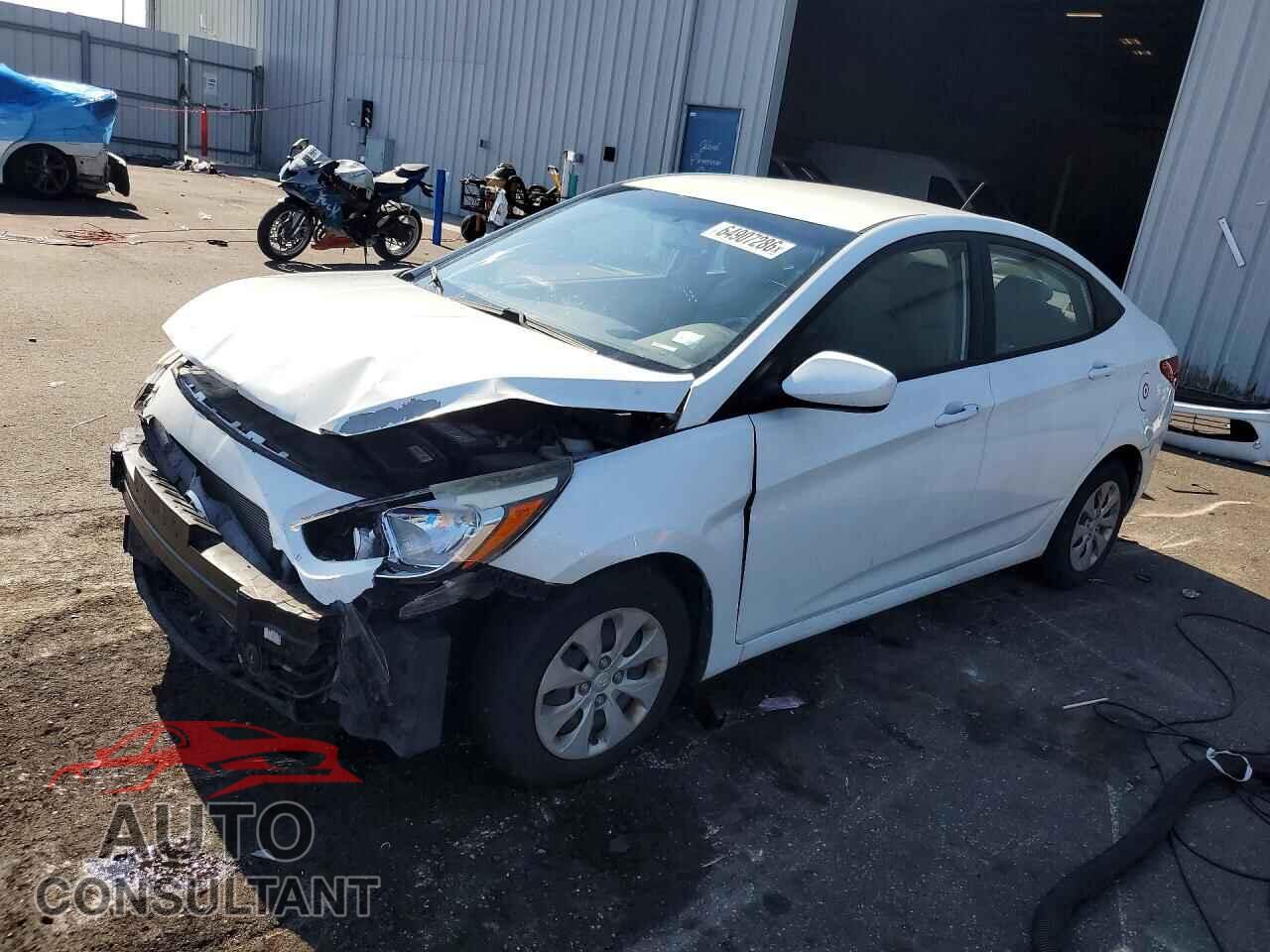 HYUNDAI ACCENT 2016 - KMHCT4AE3GU045180