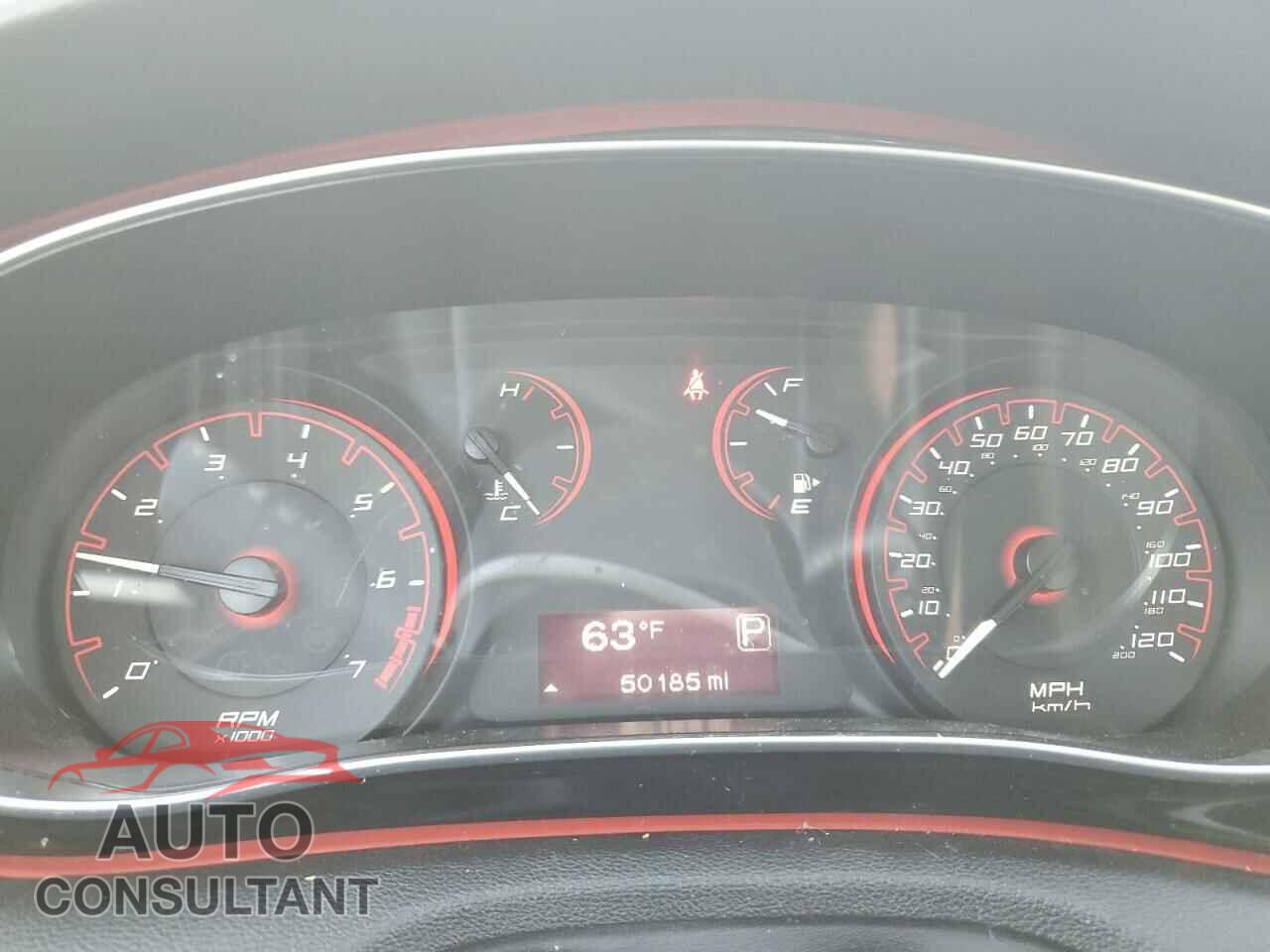 DODGE DART 2016 - 1C3CDFBA3GD717171
