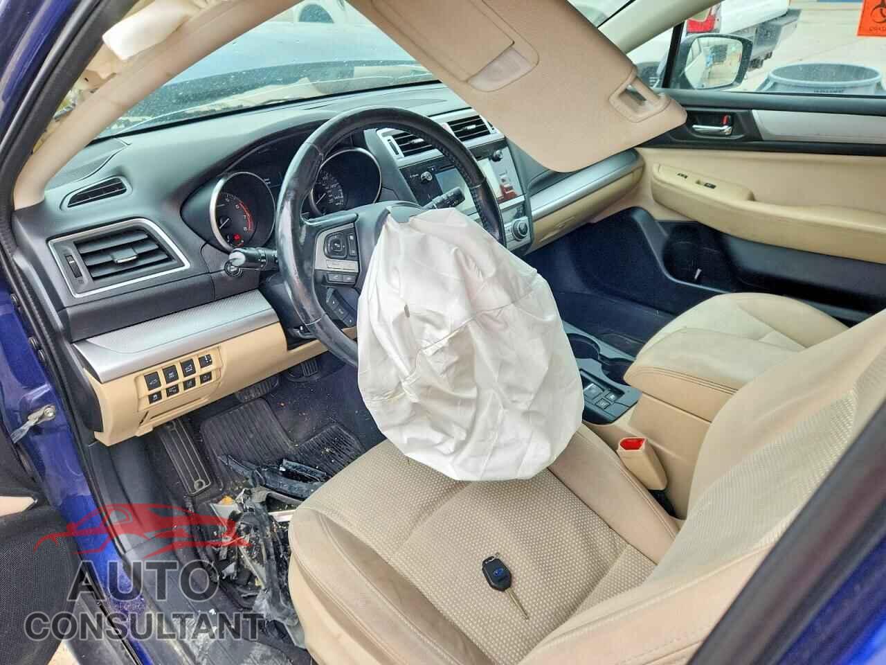 SUBARU OUTBACK 2016 - 4S4BSBFC5G3317499