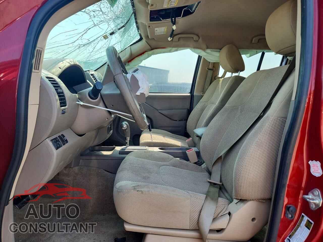 NISSAN FRONTIER 2018 - 1N6AD0ER1JN701695