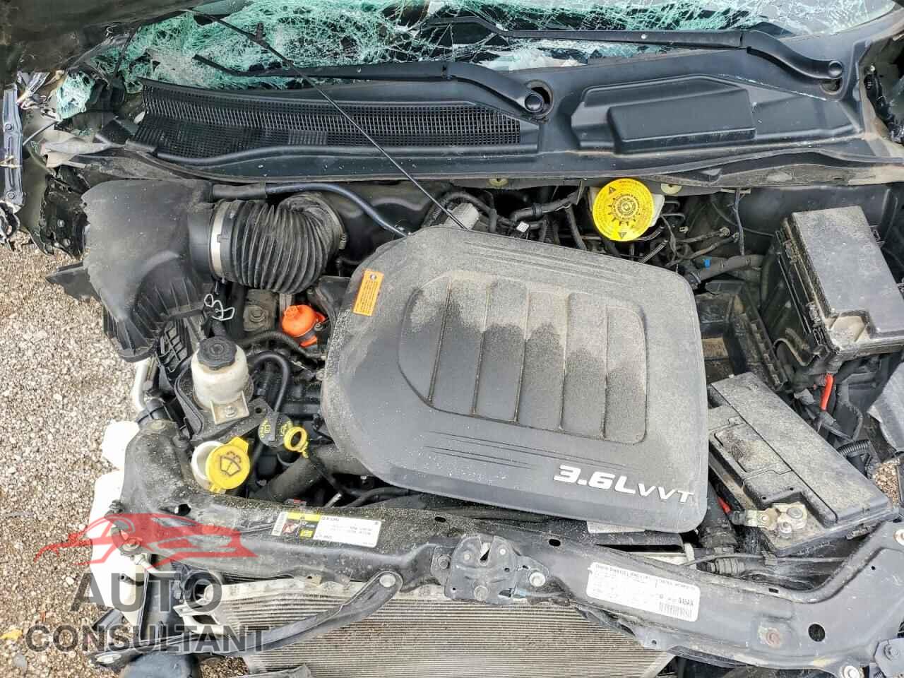 DODGE CARAVAN 2016 - 2C4RDGBG9GR350483