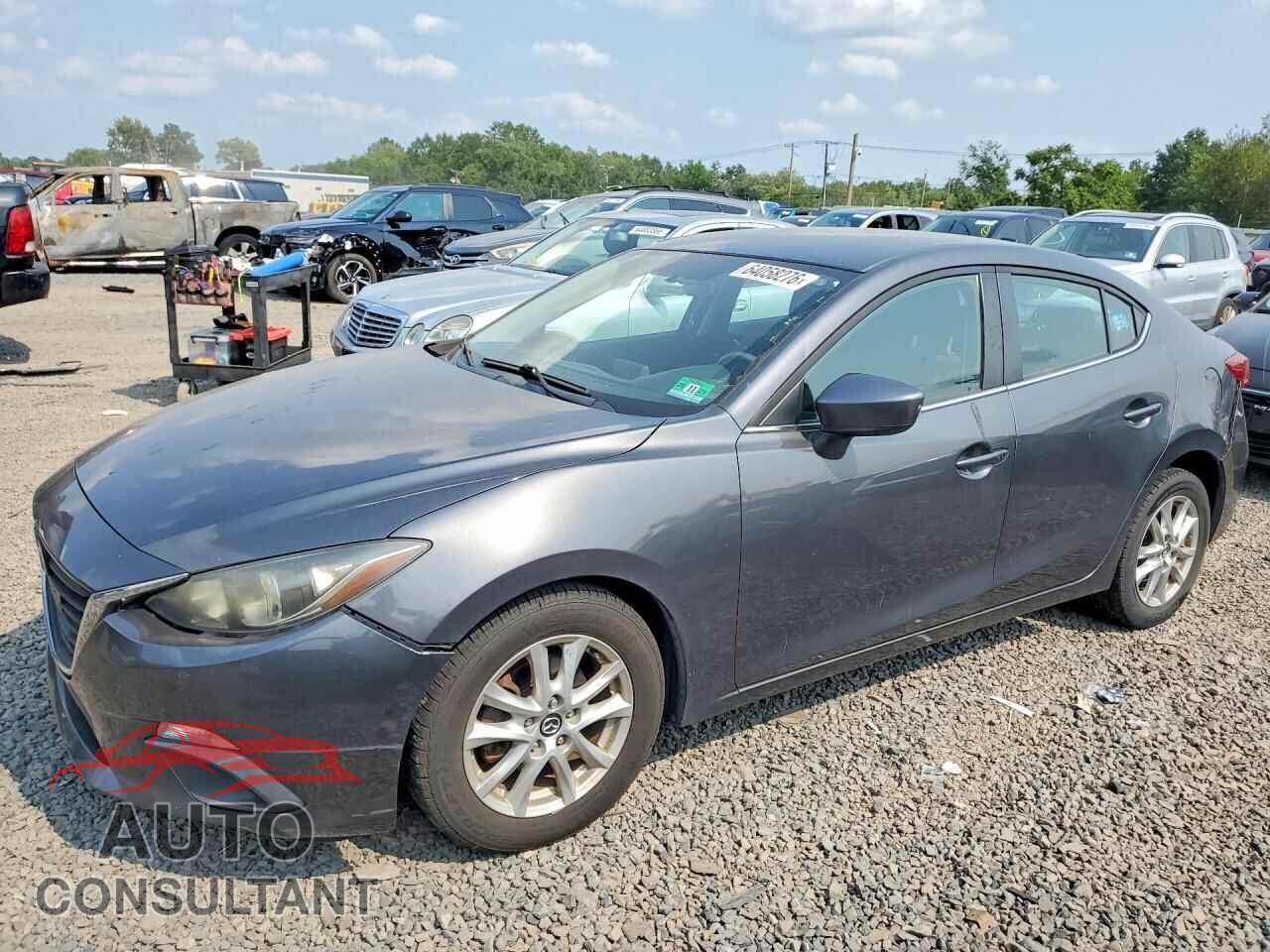 MAZDA 3 2014 - JM1BM1V76E1161253