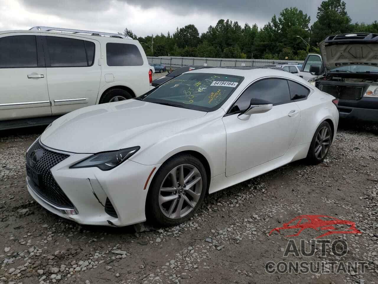 LEXUS RC300 2019 - JTHHA5BC7K5009030