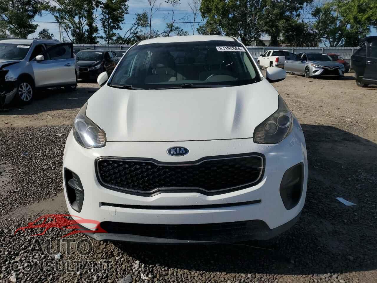 KIA SPORTAGE 2018 - KNDPM3ACXJ7345672