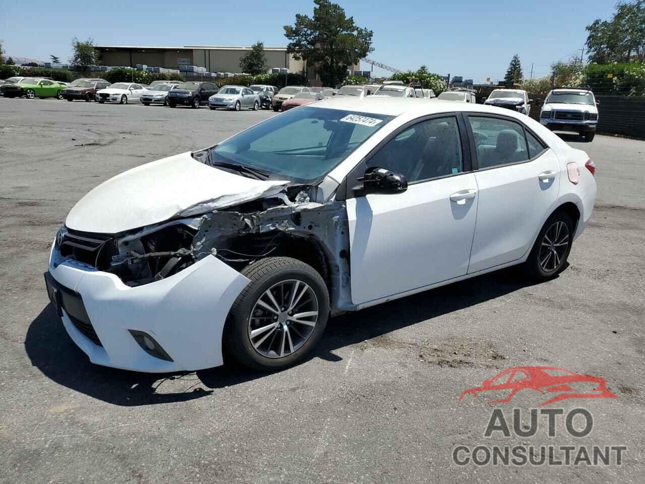 TOYOTA COROLLA 2016 - 5YFBURHE5GP559013