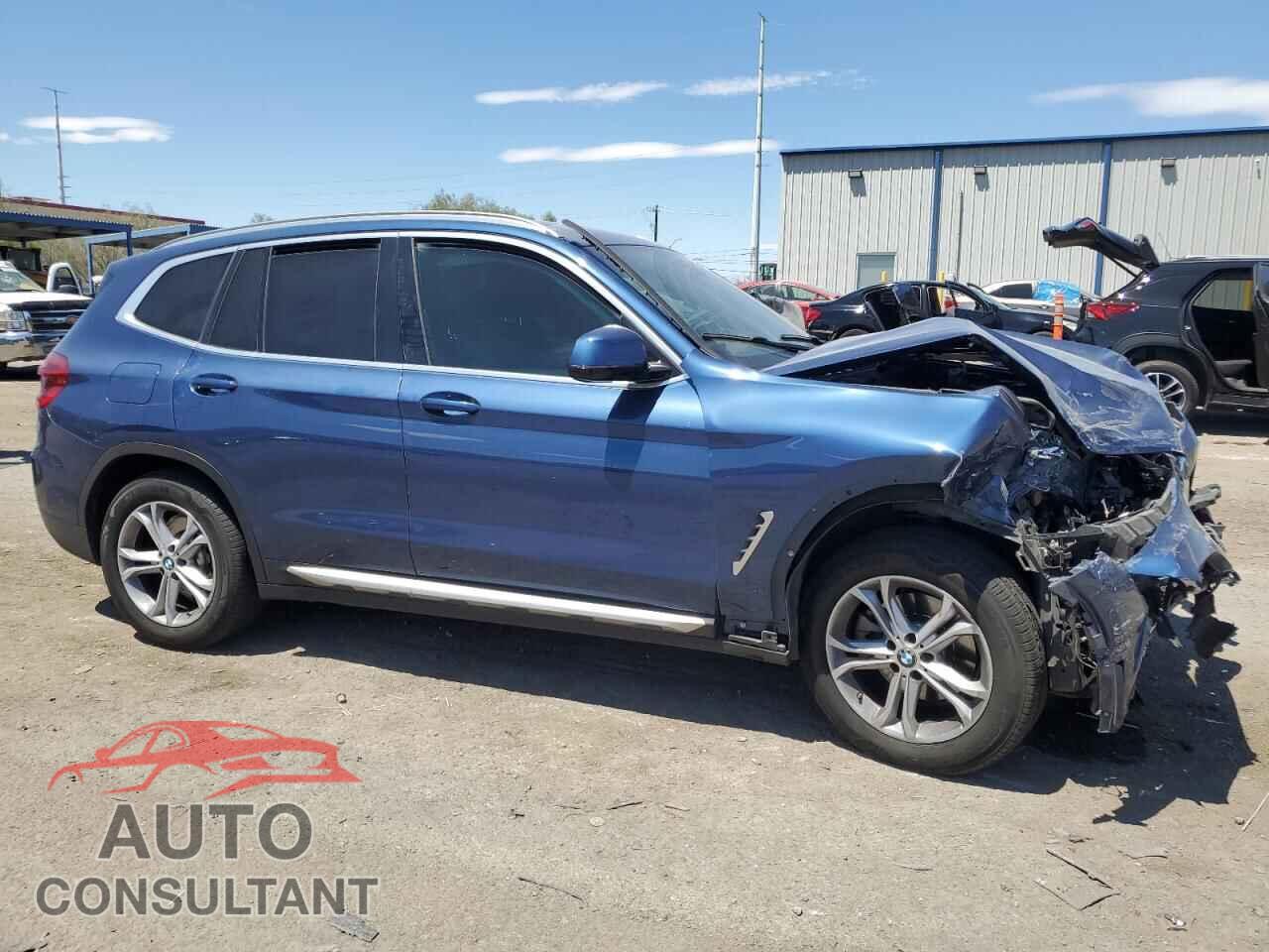 BMW X3 2021 - 5UXTY3C01M9F00142