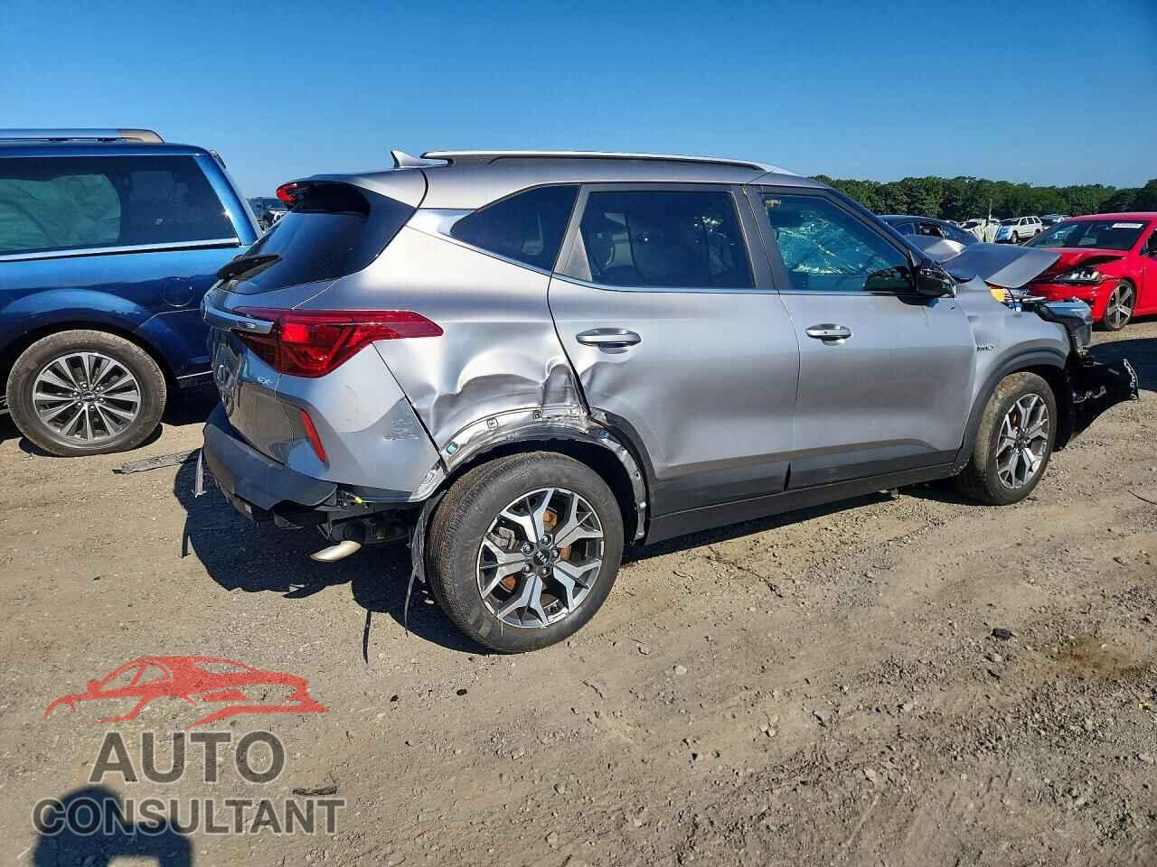 KIA SELTOS 2021 - KNDERCAA7M7103823
