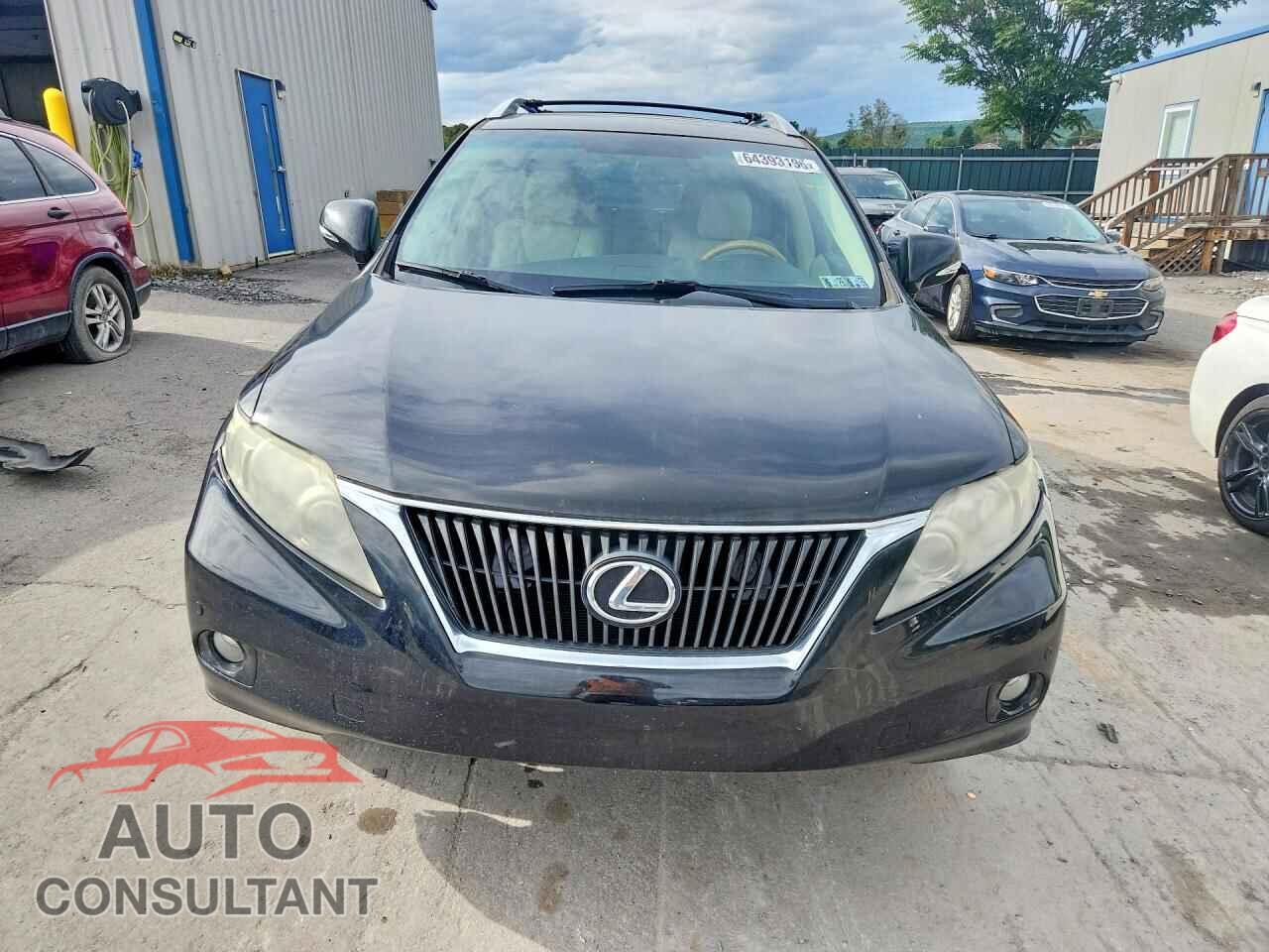 LEXUS RX350 2011 - 2T2BK1BAXBC120553