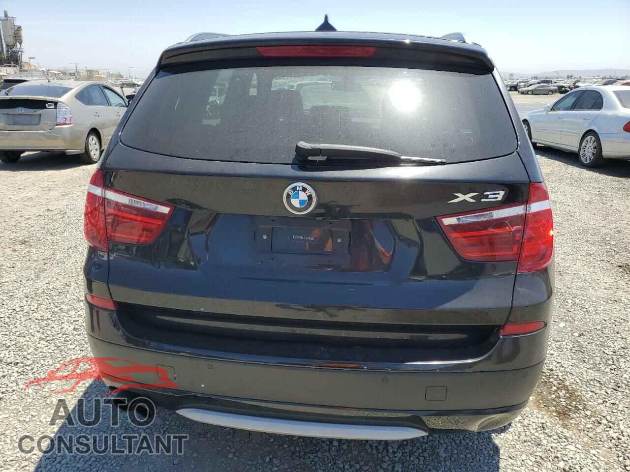 BMW X3 2013 - 5UXWX9C57D0D00823