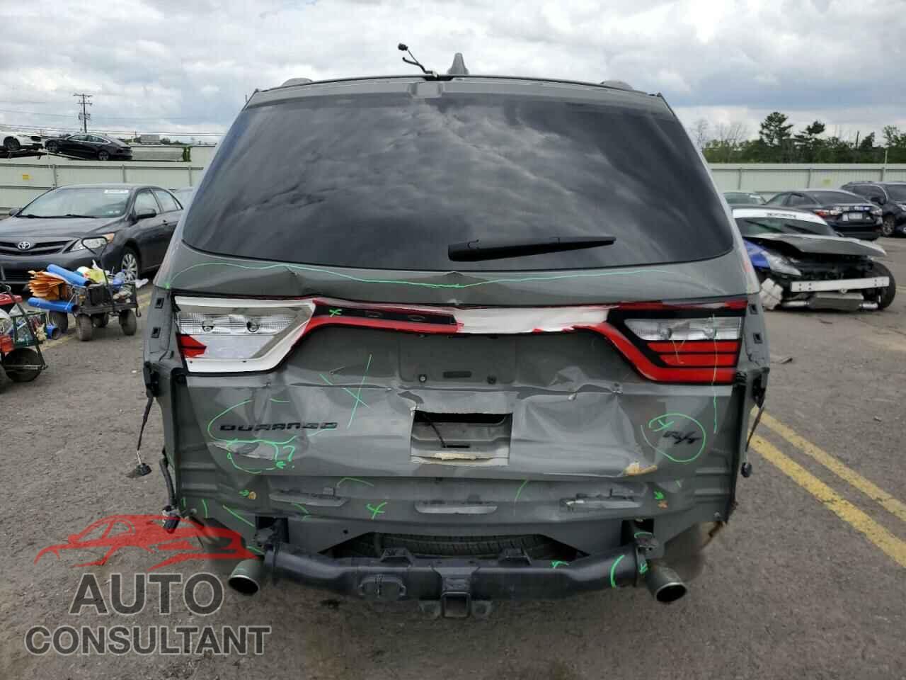 DODGE DURANGO 2021 - 1C4SDJCTXMC558693