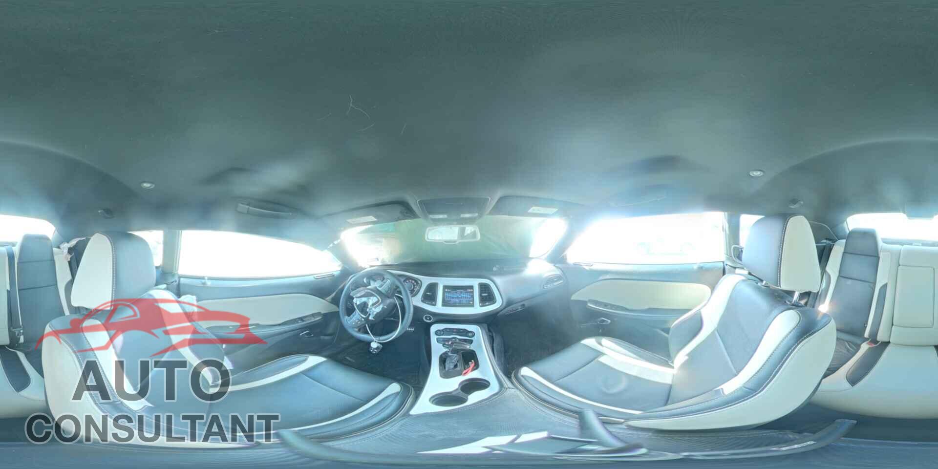 DODGE CHALLENGER 2016 - 2C3CDZBT9GH112514