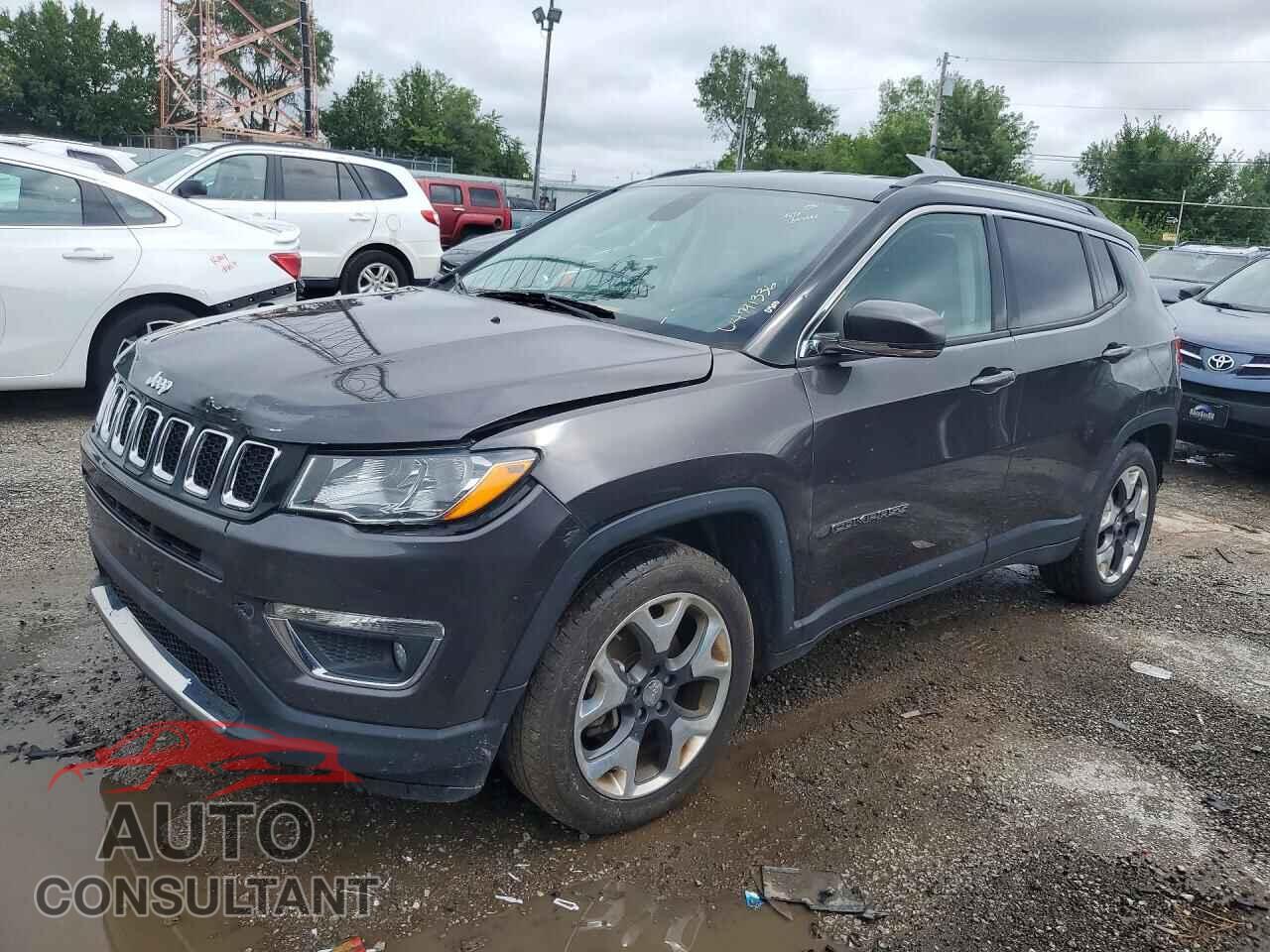 JEEP COMPASS 2019 - 3C4NJCCB3KT777750