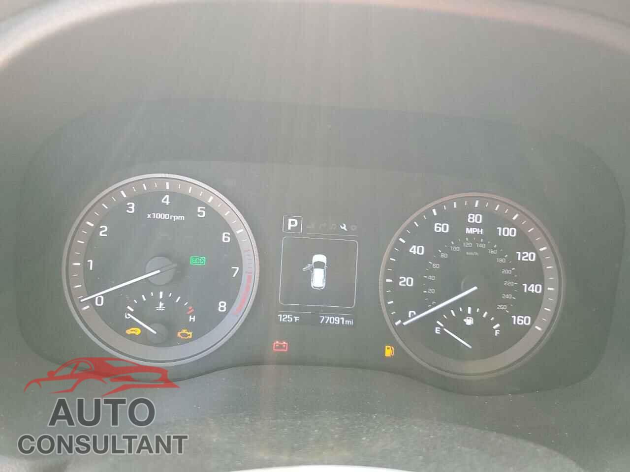HYUNDAI TUCSON 2017 - KM8J33A47HU510831