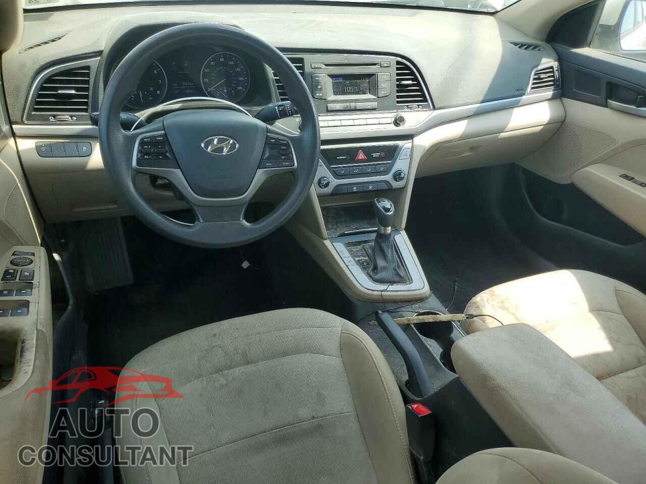 HYUNDAI ELANTRA 2017 - 5NPD74LF1HH162562