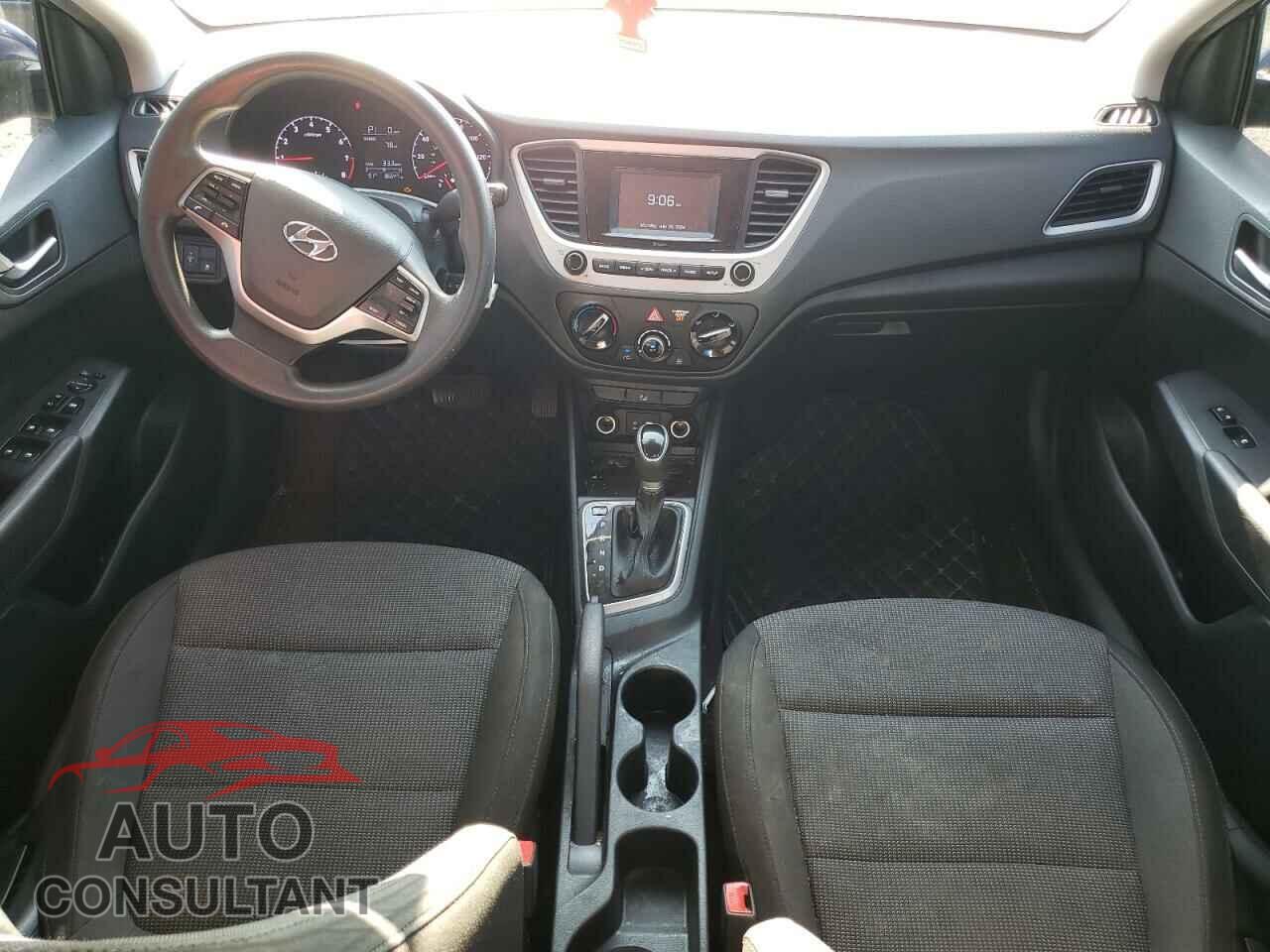 HYUNDAI ACCENT 2019 - 3KPC24A39KE080366