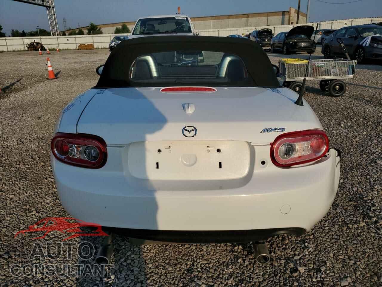 MAZDA MX5 2013 - JM1NC2NF4D0233407