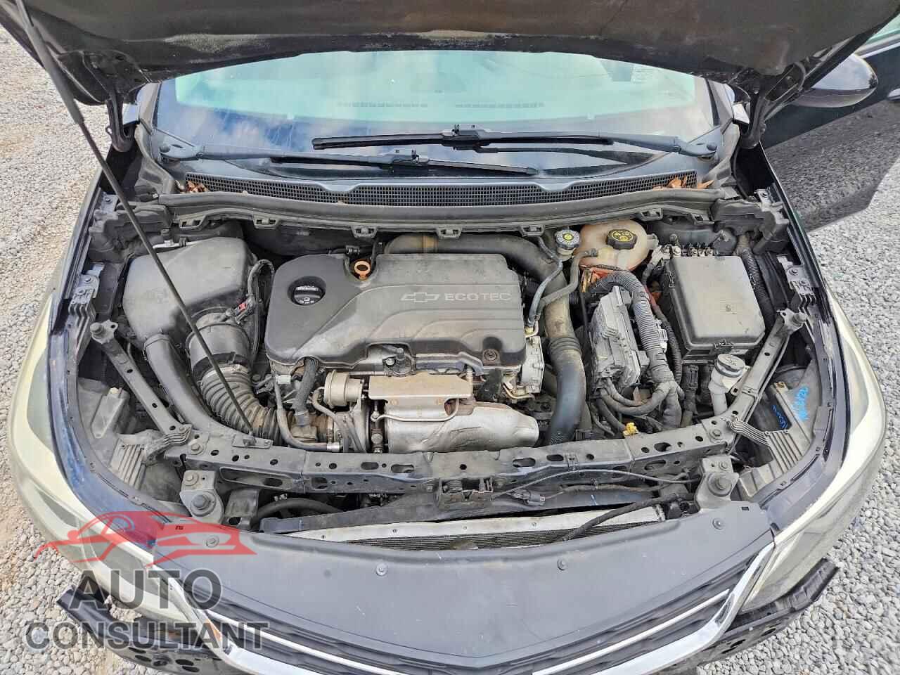 CHEVROLET CRUZE 2017 - 1G1BC5SM8H7167036