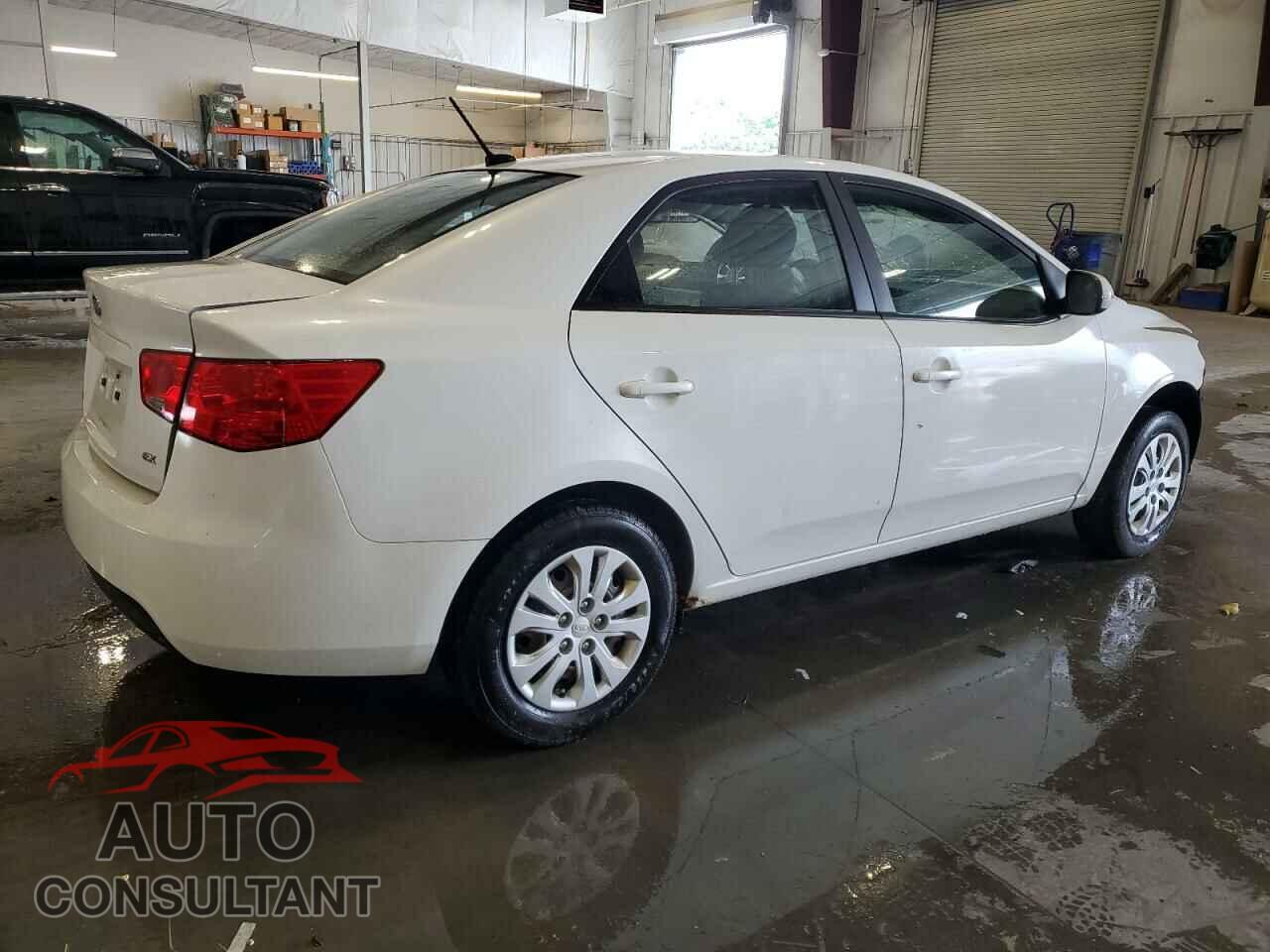KIA FORTE 2012 - KNAFU4A21C5630958