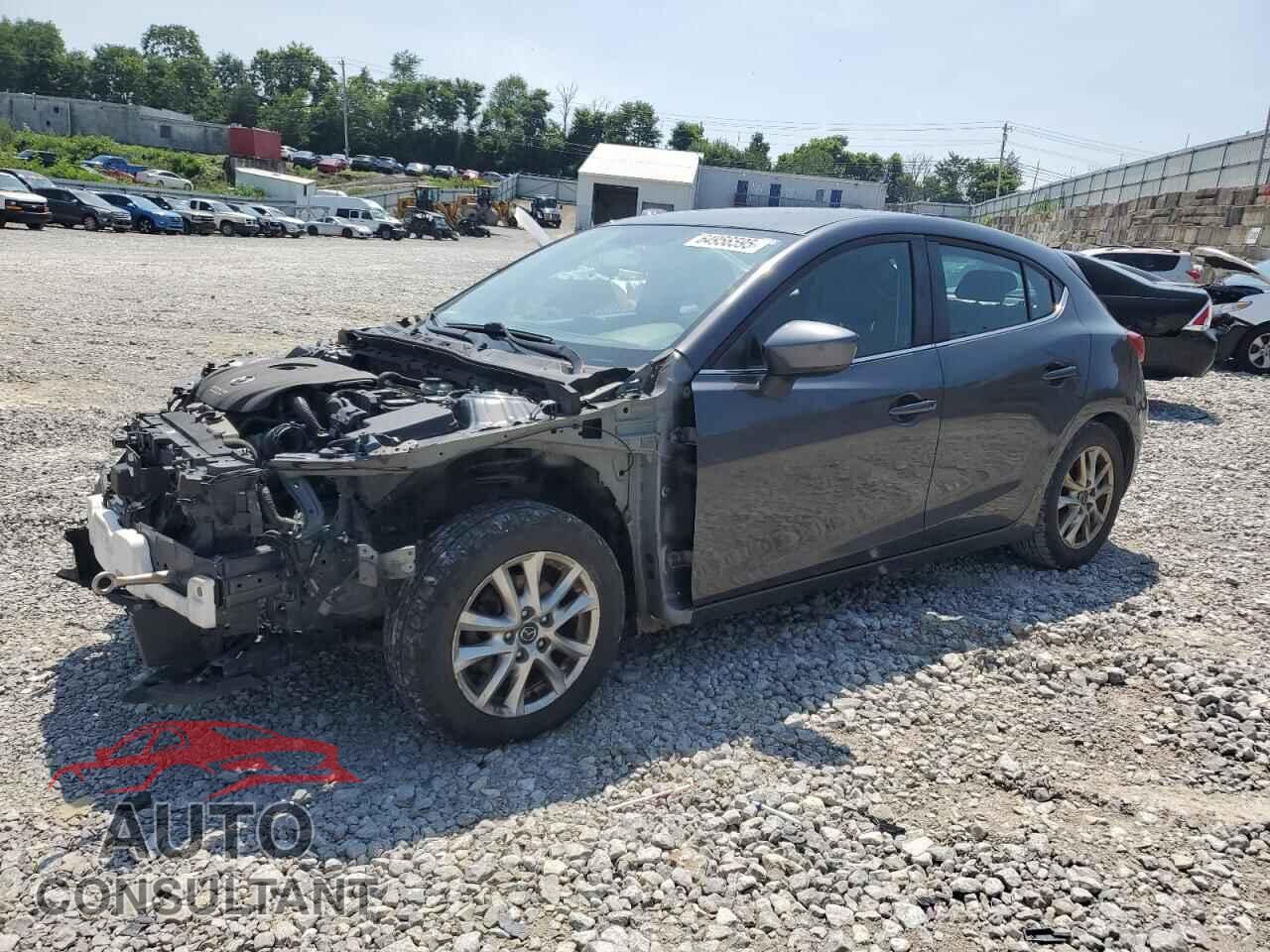 MAZDA 3 2014 - JM1BM1M75E1156403