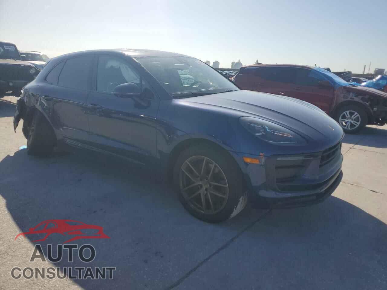 PORSCHE MACAN 2022 - WP1AA2A55NLB06830
