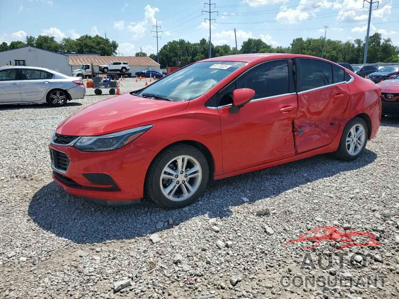 CHEVROLET CRUZE 2017 - 1G1BE5SM7H7102432