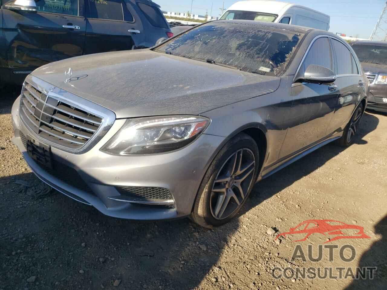 MERCEDES-BENZ S-CLASS 2015 - WDDUG8FB6FA098027