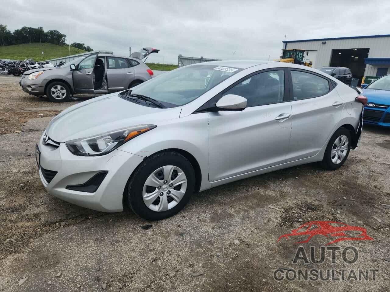 HYUNDAI ELANTRA 2016 - 5NPDH4AE8GH664507