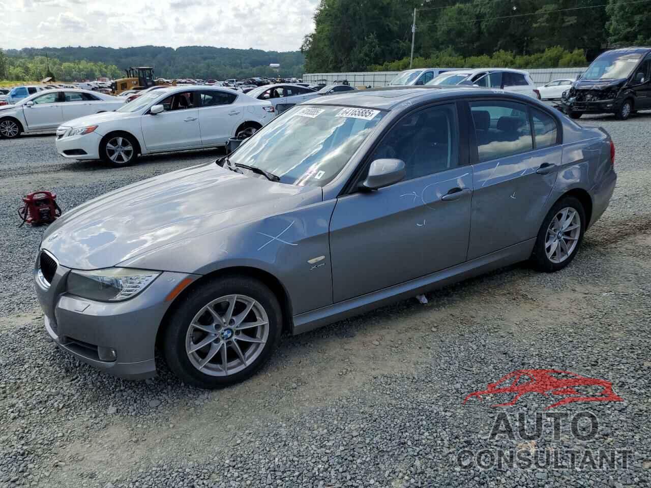 BMW 3 SERIES 2010 - WBAPK5C56AA647752