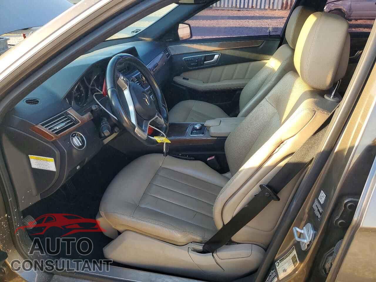 MERCEDES-BENZ E-CLASS 2013 - WDDHF9BB9DA692091