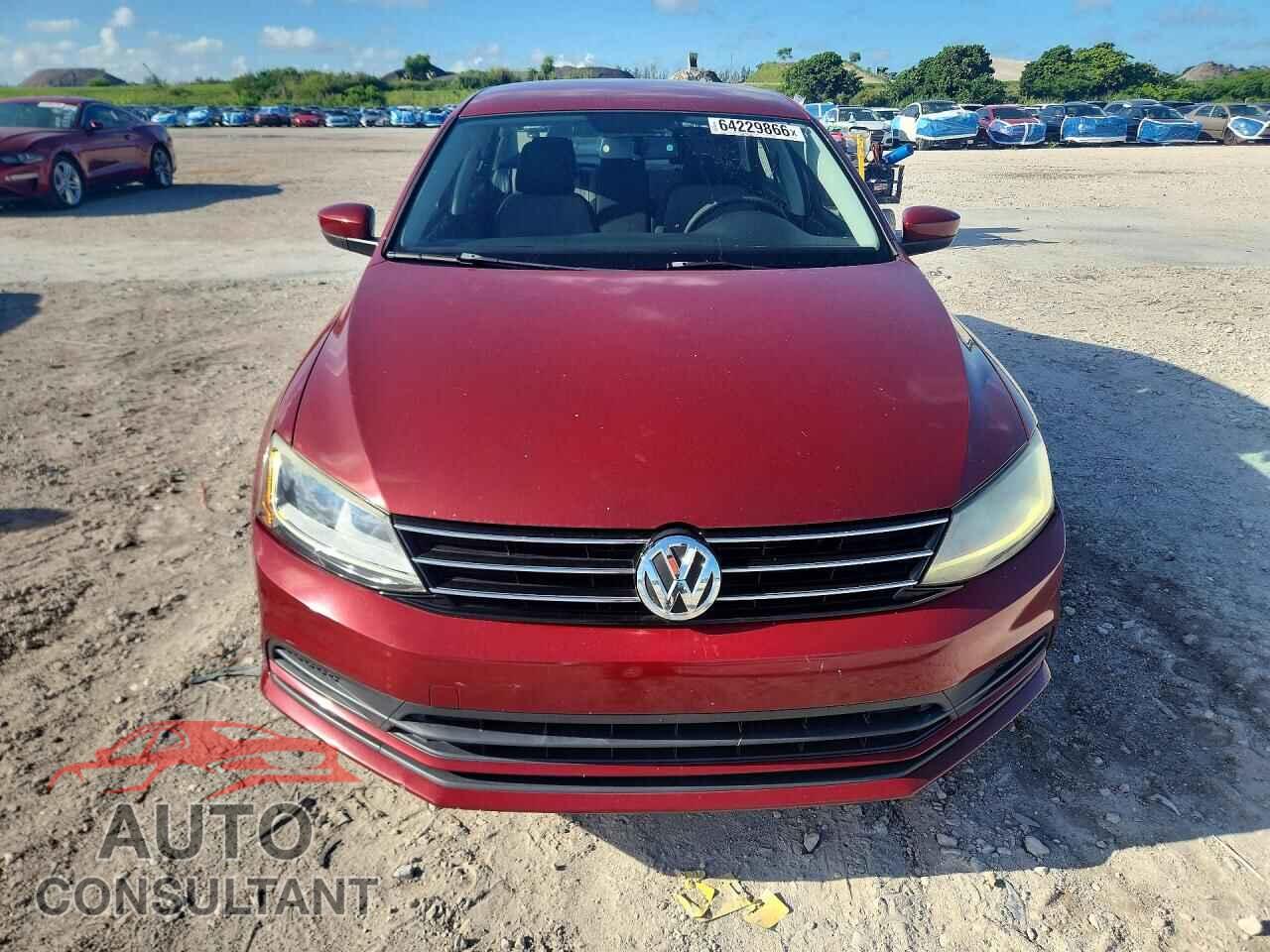 VOLKSWAGEN JETTA 2017 - 3VW2B7AJ8HM314469