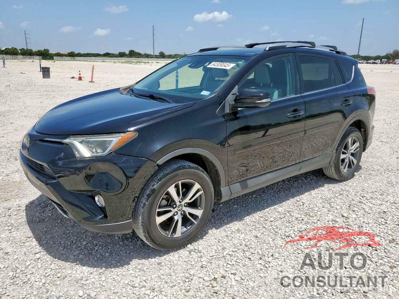 TOYOTA RAV4 2018 - 2T3WFREV7JW429716