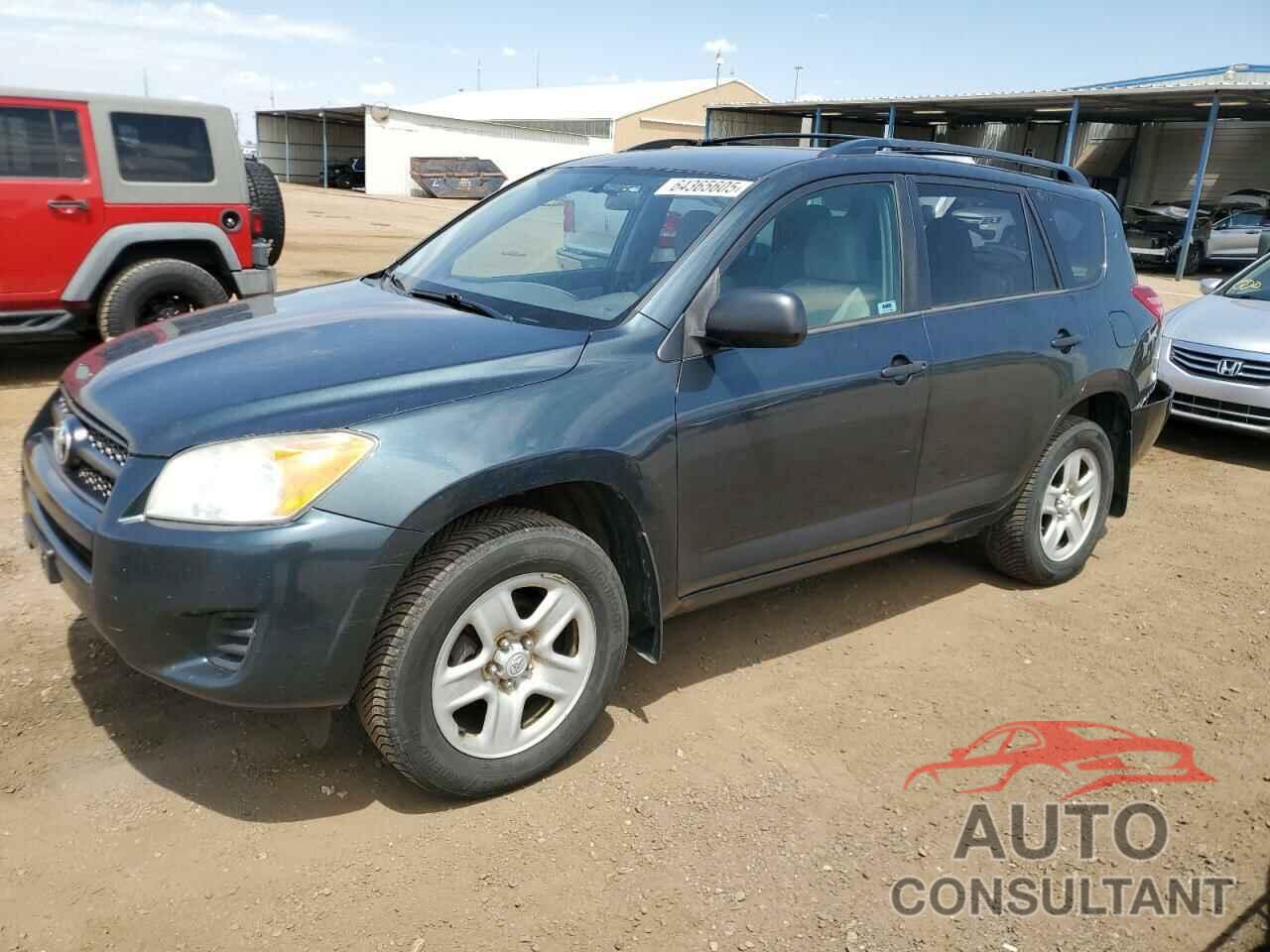 TOYOTA RAV4 2012 - 2T3BF4DV2CW207106