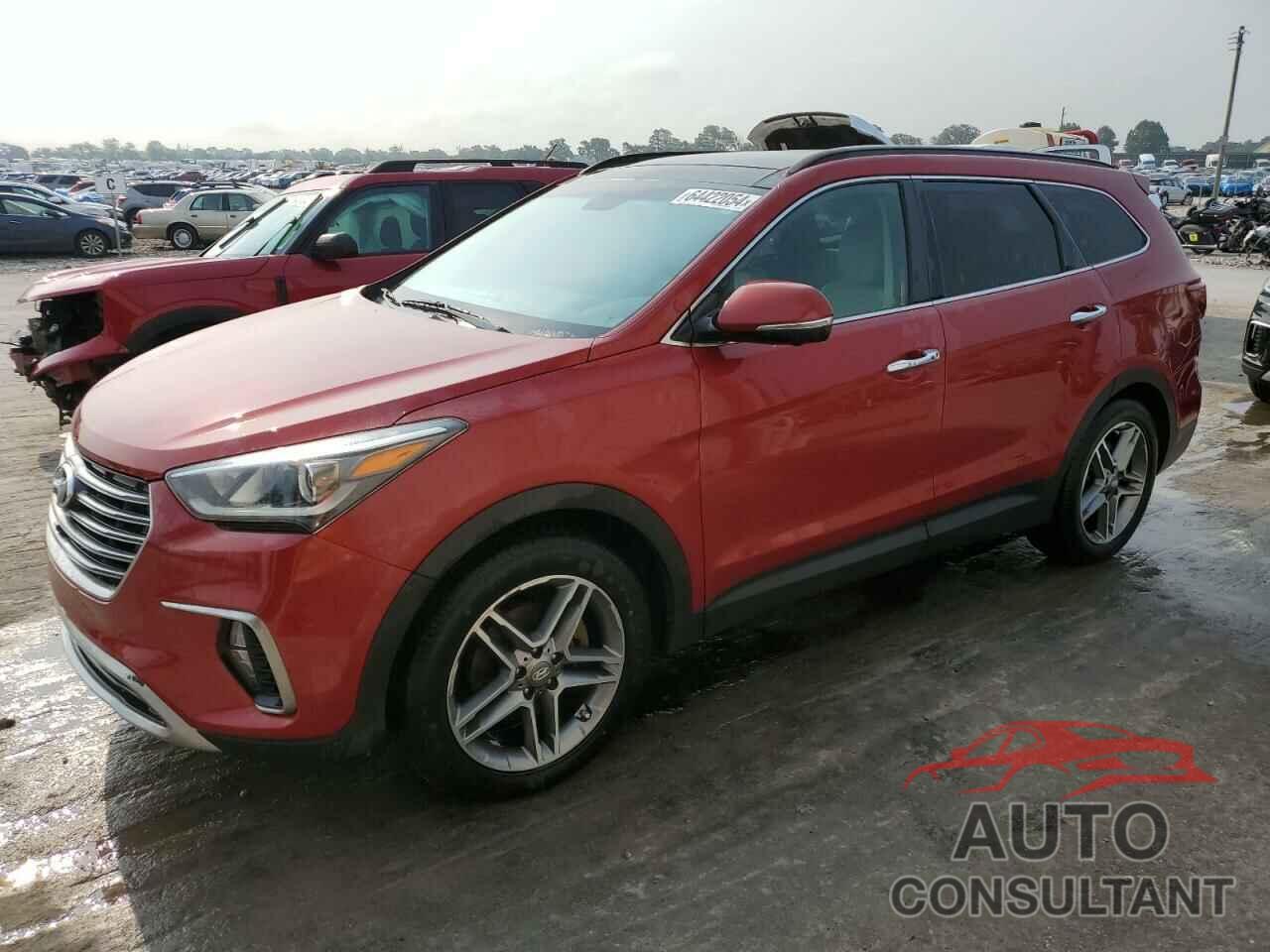 HYUNDAI SANTA FE 2017 - KM8SR4HF5HU166772