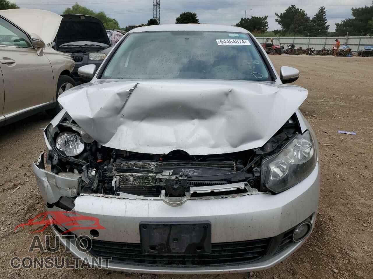 VOLKSWAGEN GOLF 2011 - WVWNM7AJ9BW050759