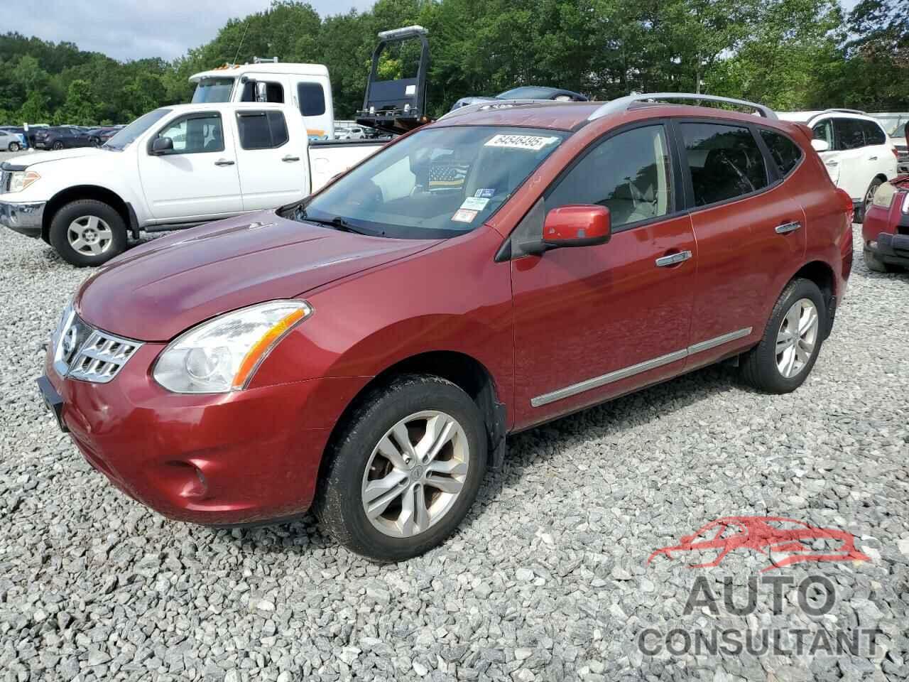 NISSAN ROGUE 2013 - JN8AS5MV6DW608923