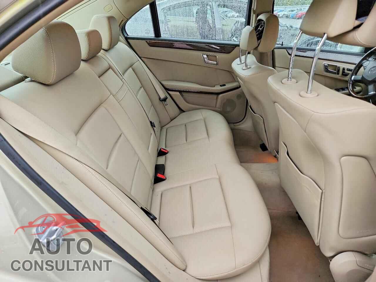 MERCEDES-BENZ E-CLASS 2011 - WDDHF2EB5BA343056