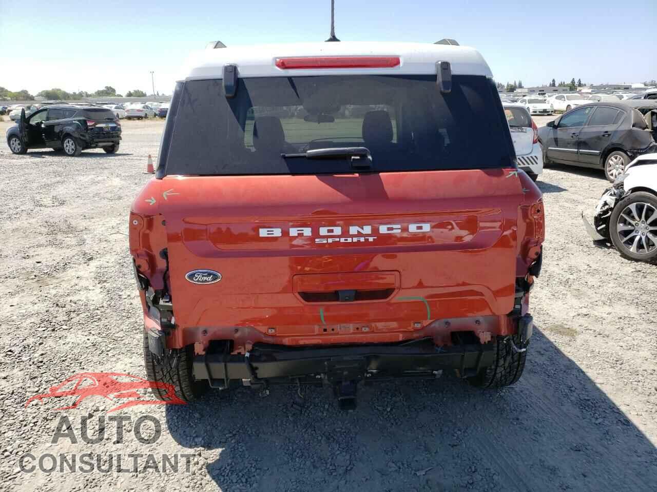 FORD BRONCO 2023 - 3FMCR9G60PRD82389