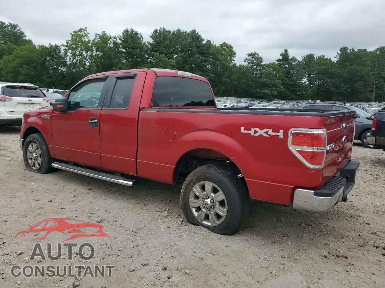 FORD F-150 2012 - 1FTFX1EF5CFC05730