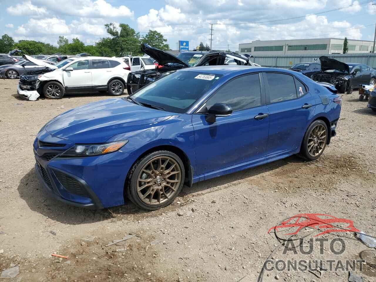 TOYOTA CAMRY 2023 - 4T1G11BKXPU073259