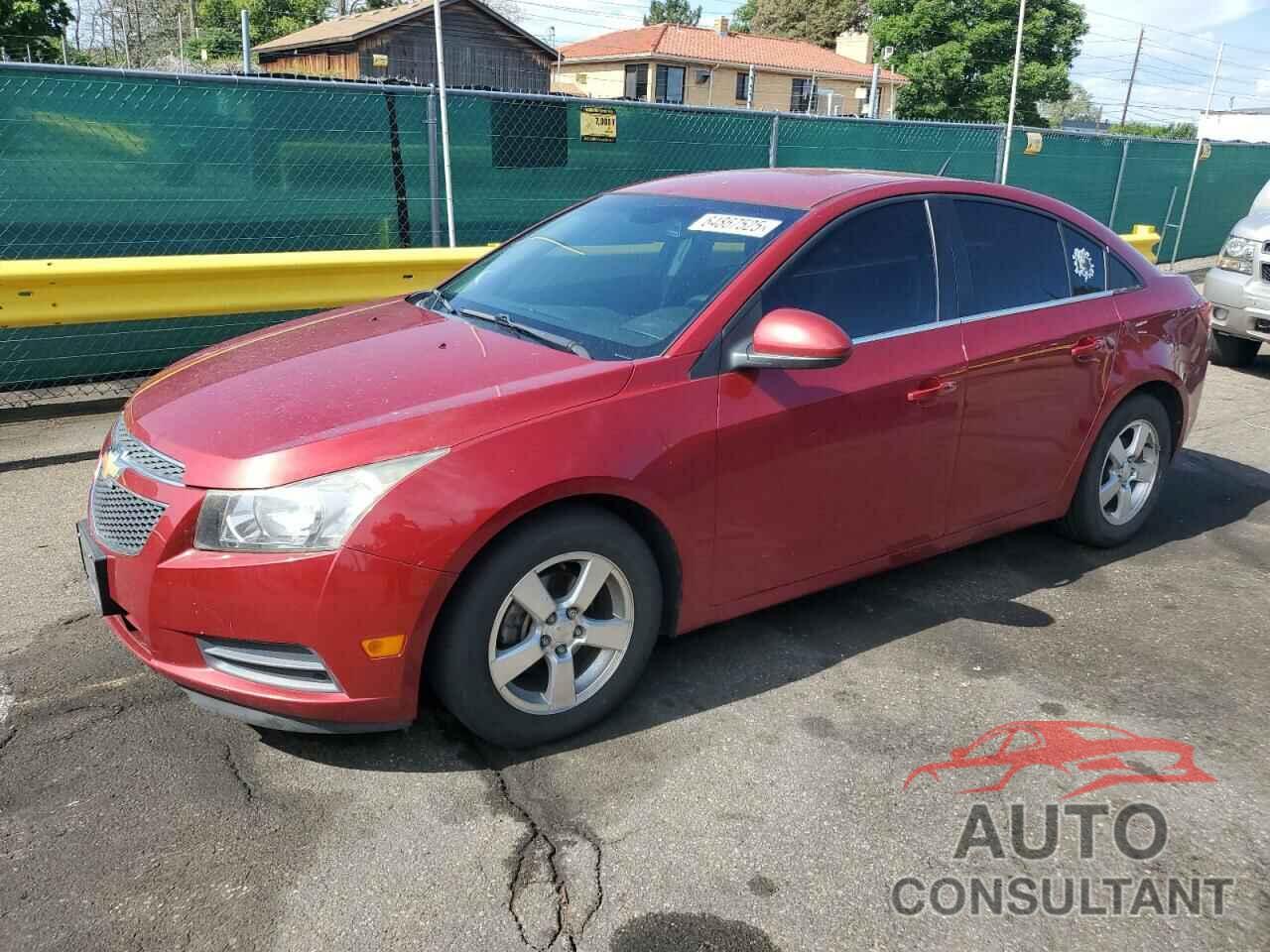 CHEVROLET CRUZE 2012 - 1G1PF5SC9C7396001
