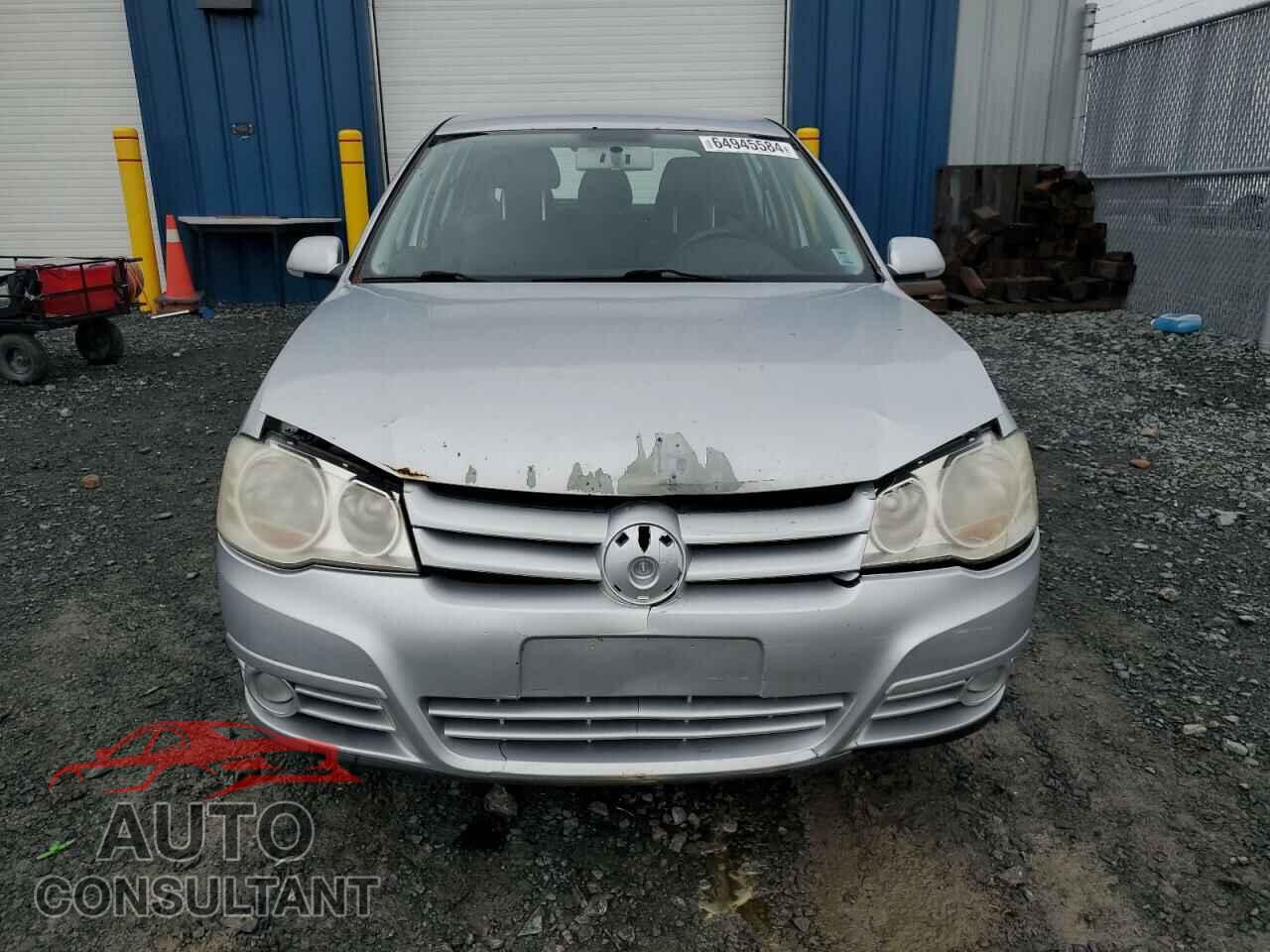 VOLKSWAGEN GOLF 2010 - 9BWEL4BE8A4000910