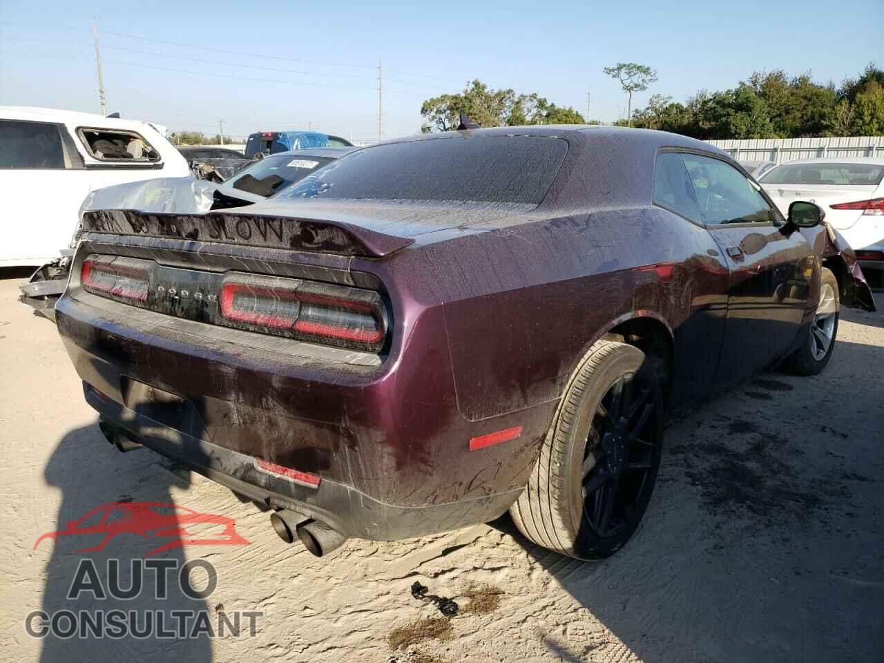 DODGE CHALLENGER 2020 - 2C3CDZAG4LH227231