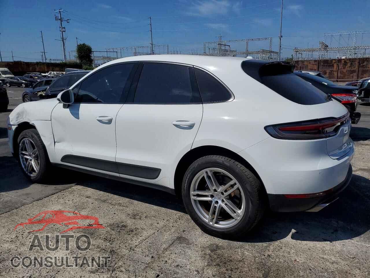 PORSCHE MACAN 2021 - WP1AA2A56MLB03773