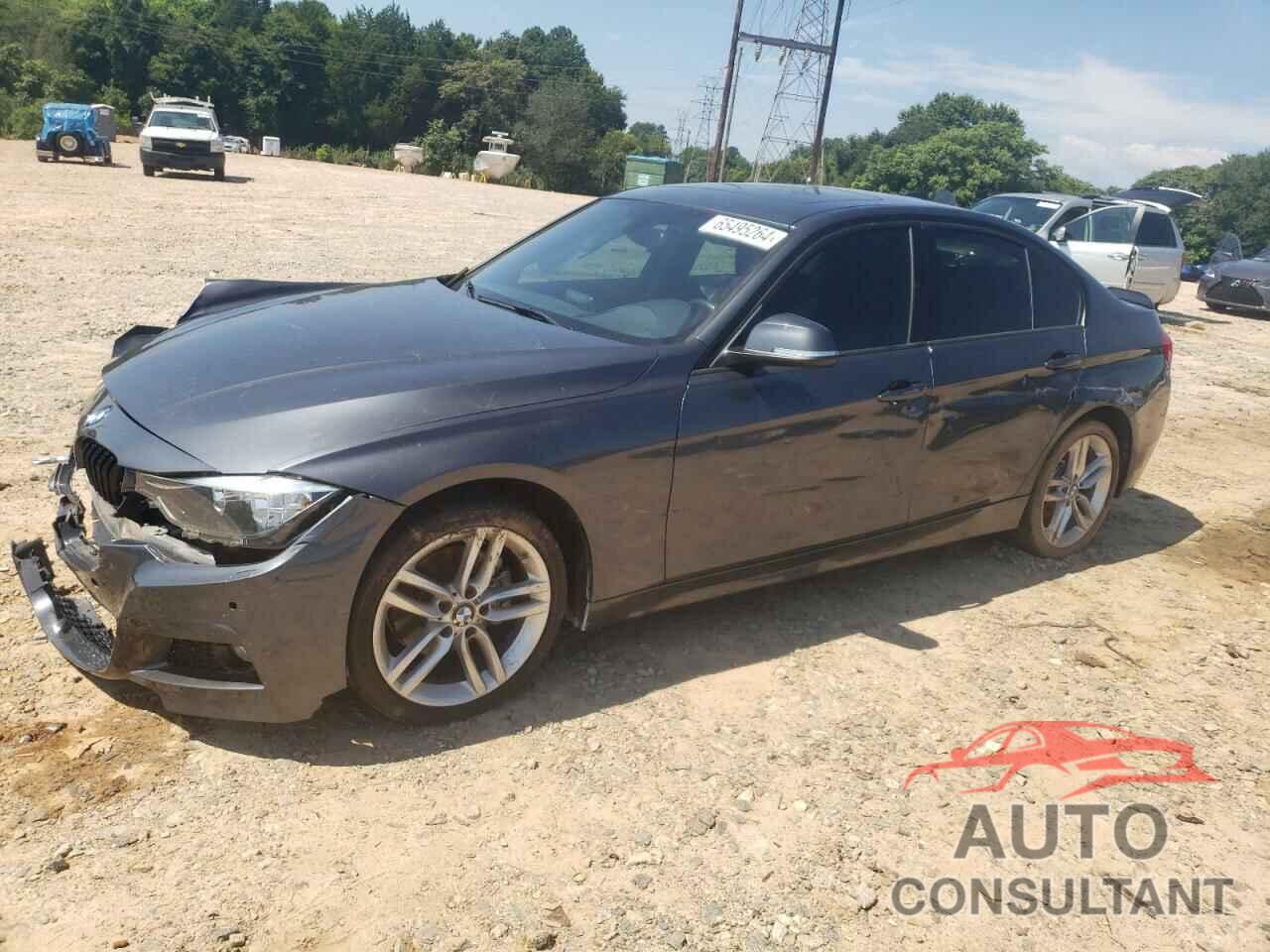 BMW 3 SERIES 2016 - WBA8E3G58GNU02172