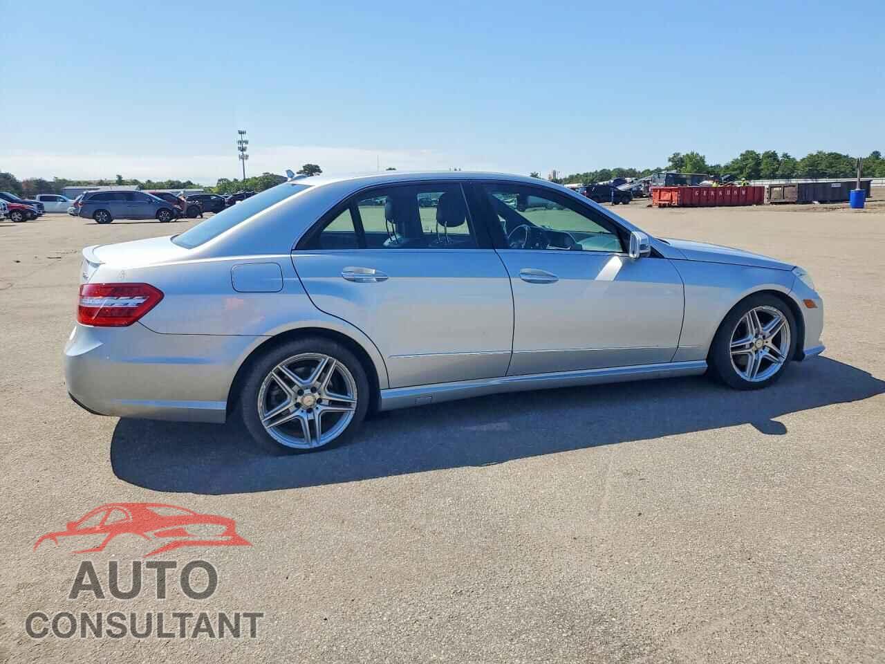 MERCEDES-BENZ E-CLASS 2013 - WDDHF8JB4DA715756