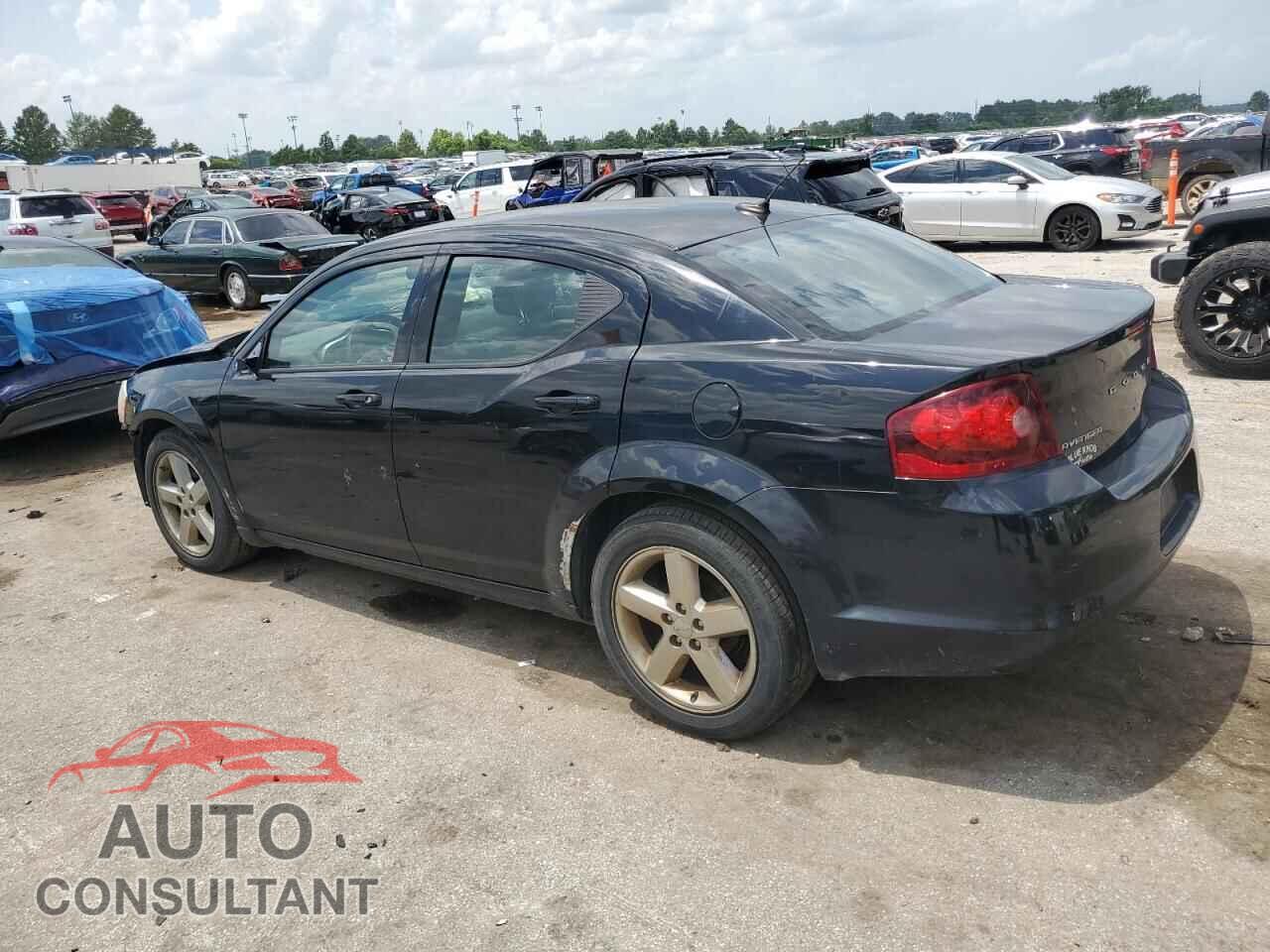 DODGE AVENGER 2012 - 1C3CDZAB2CN243049