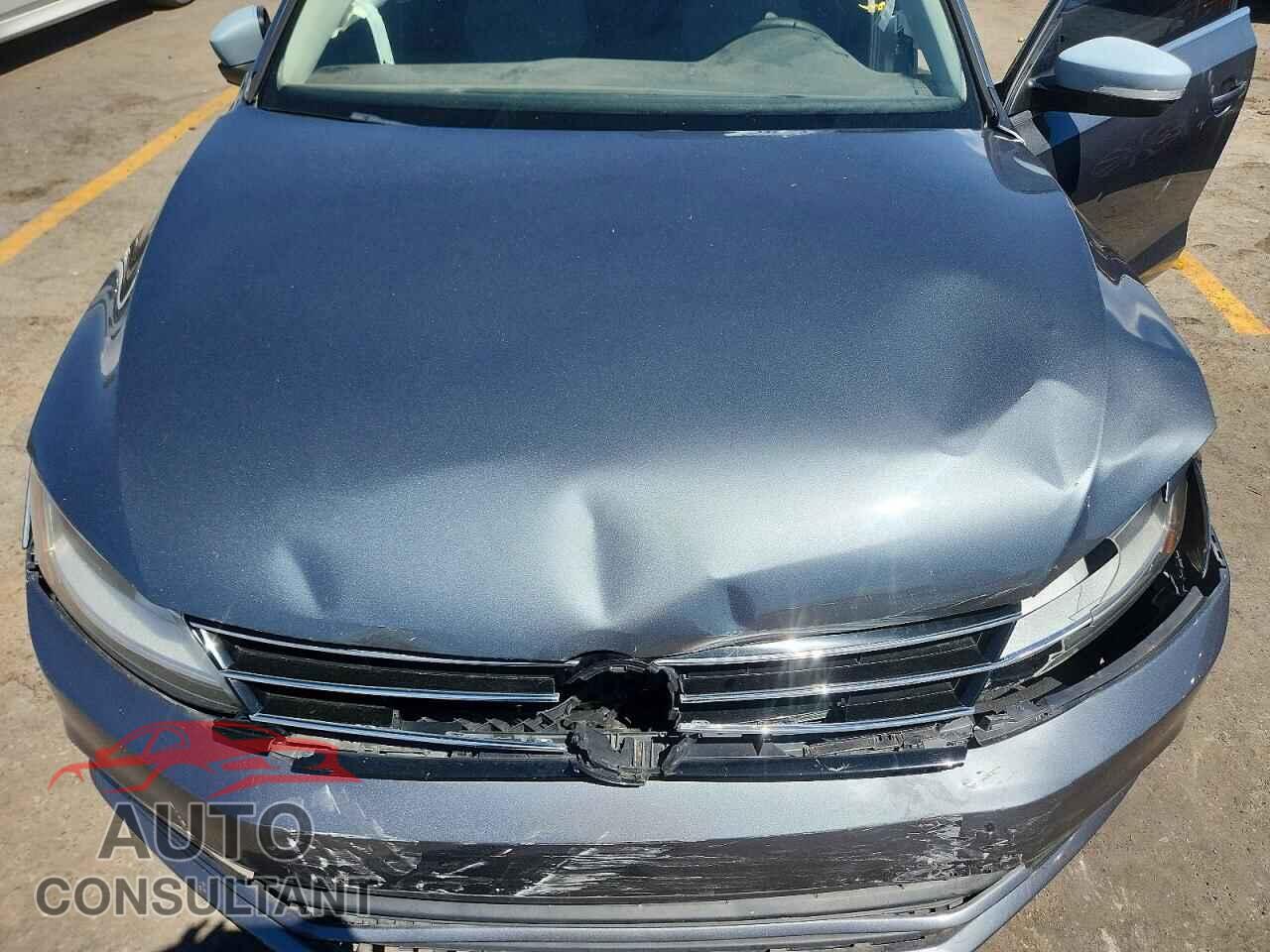 VOLKSWAGEN JETTA 2017 - 3VW2B7AJ1HM399381