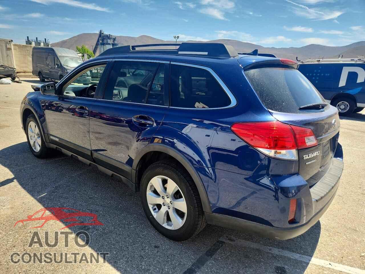 SUBARU OUTBACK 2011 - 4S4BRBFC2B3312877